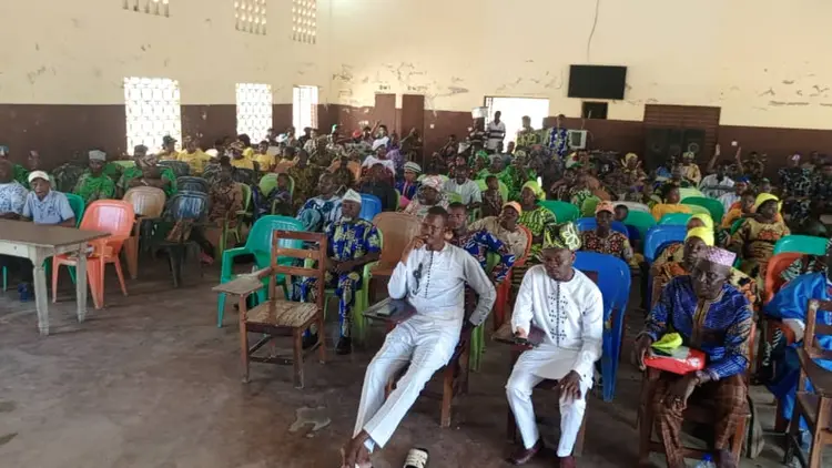 Audience at the 2024 competition